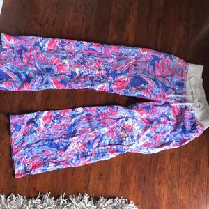 Lily Pulitzer Flowy Pants